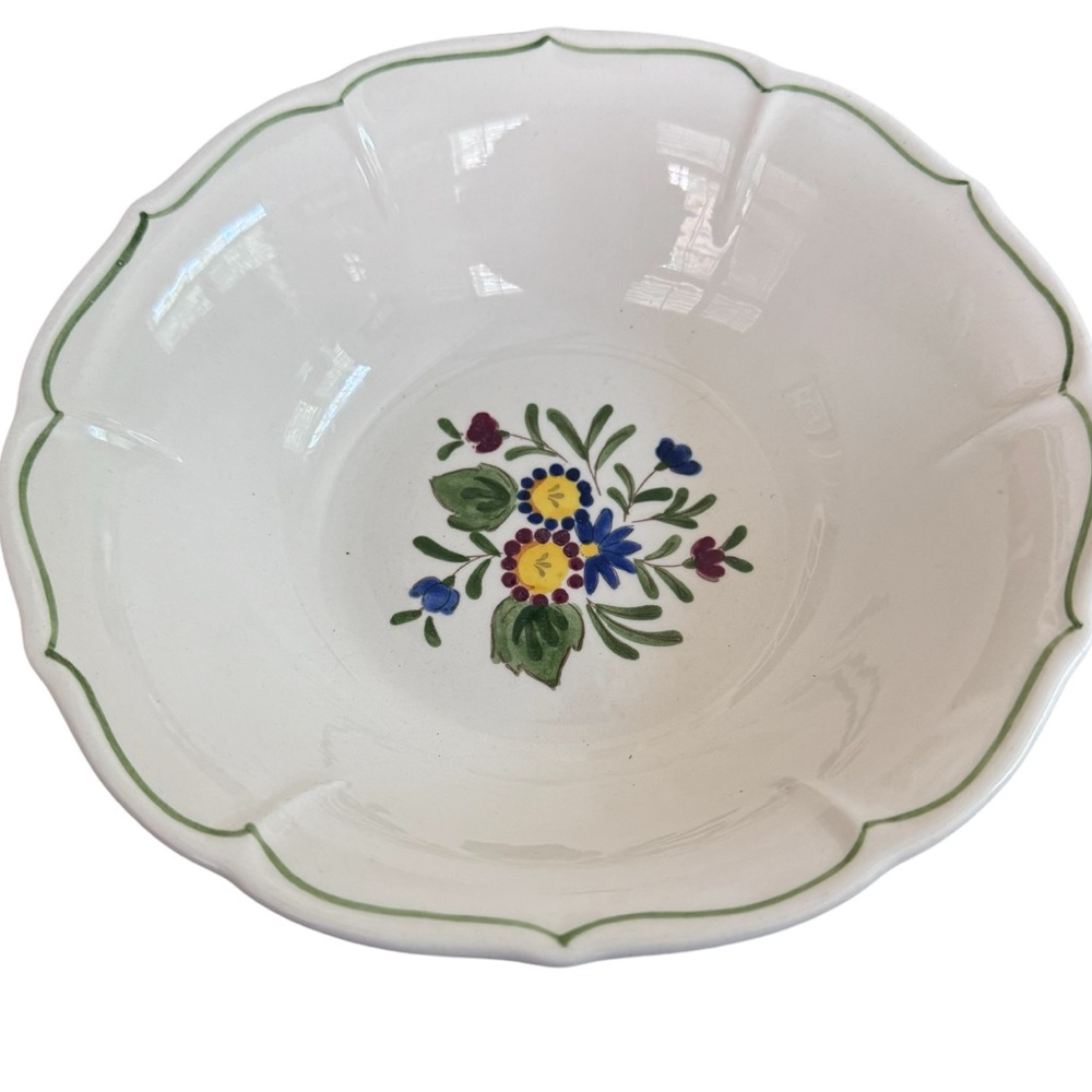 Metlox Poppytrail Quail Ridge Round Vegetable Bowl 9"